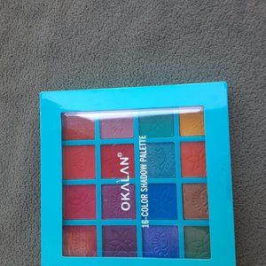 Okalan 16 color palette